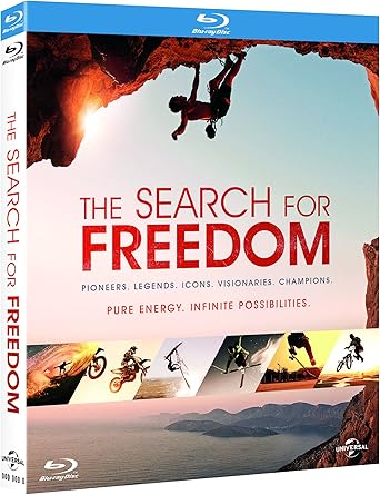 The Search for Freedom [Blu-ray] [2015]