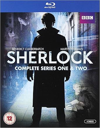 Sherlock Series 1&2 Blu -Ray