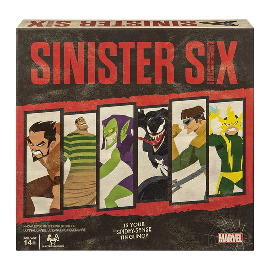 MARVEL SINISTER SIX Board Game