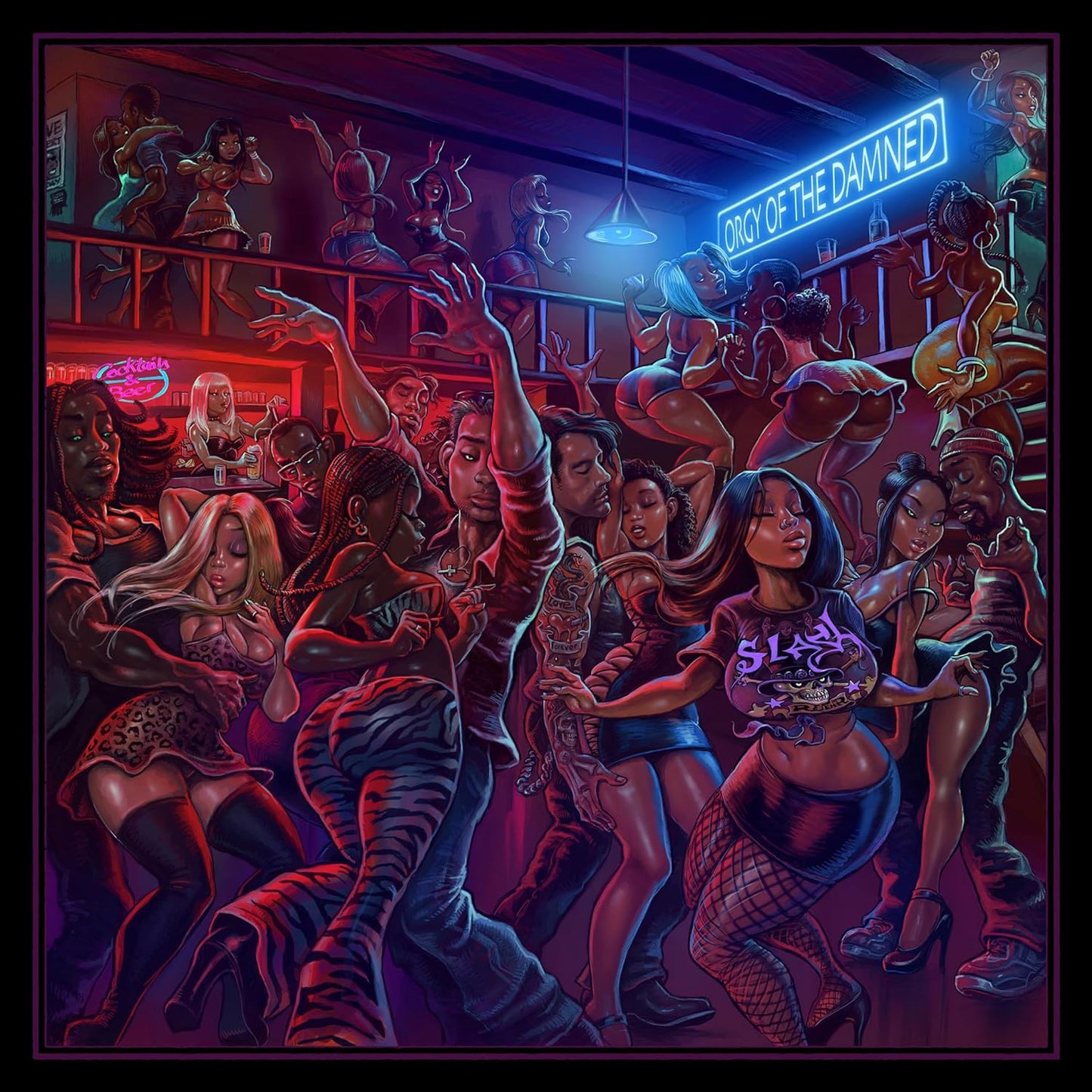 Slash Orgy of the Damned Vinyl