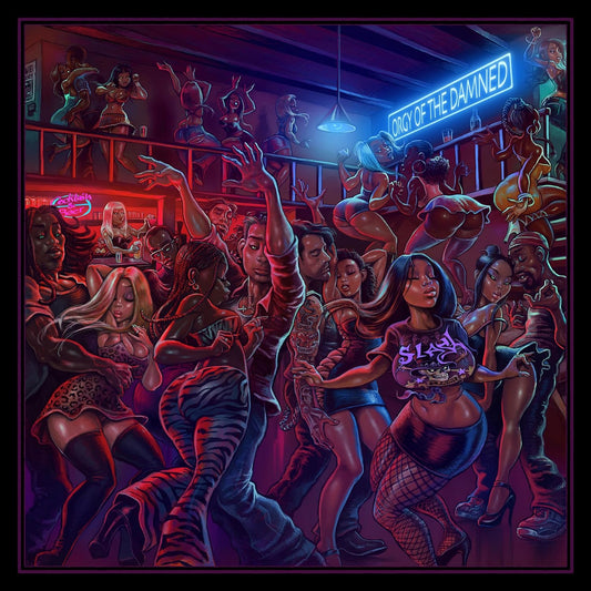 Slash Orgy of the Damned Vinyl