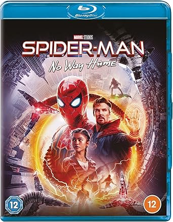 Spider-Man: No Way Home [Blu-ray] [Region B] [2021]