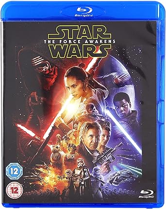 Star Wars The Force Awakens Blu-ray