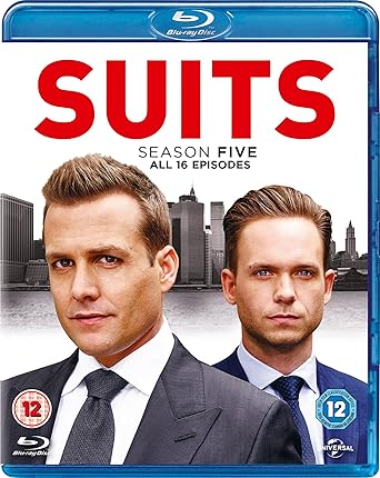 Suits - Season 5 [Blu-ray] [2015]