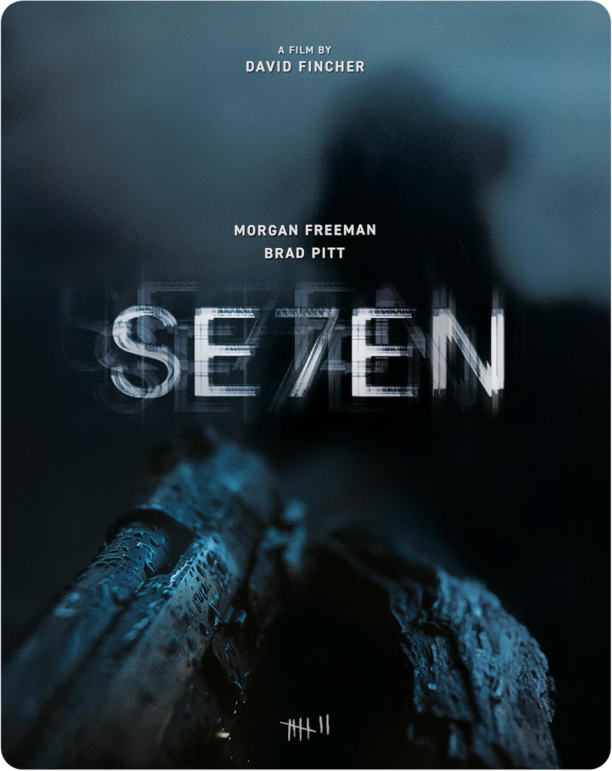 Seven Steelbook [4K Ultra HD] [1995] [Region Free]