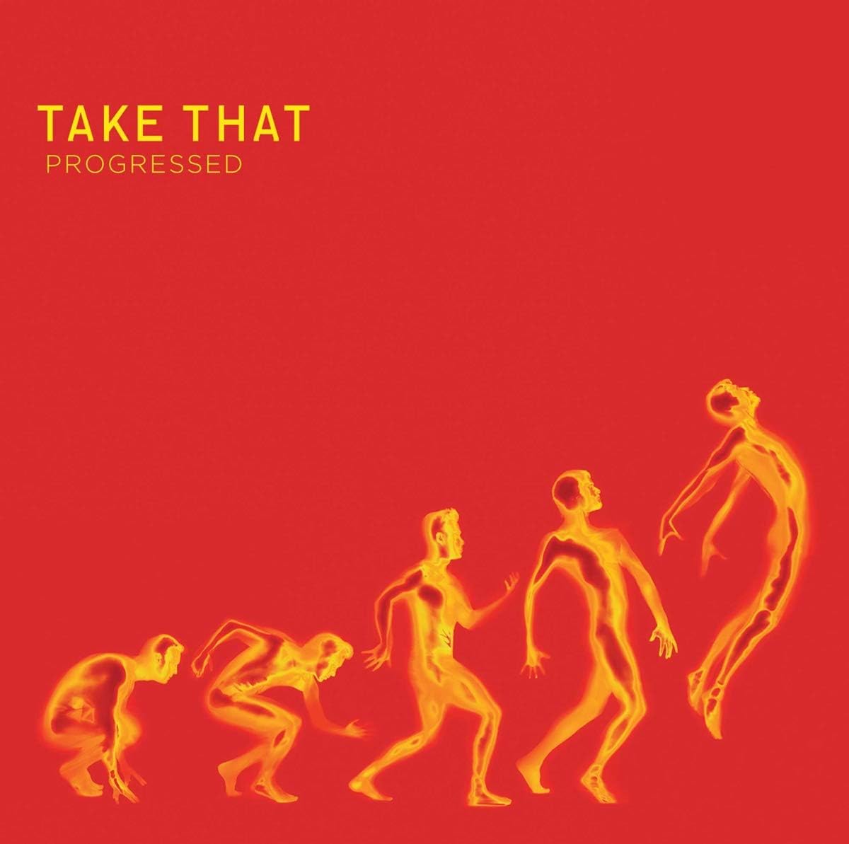 Take That – Progressed CD UK pop album