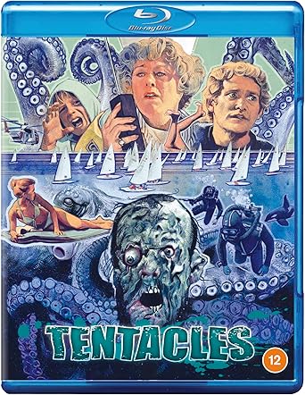 Tentacles Blu -Ray