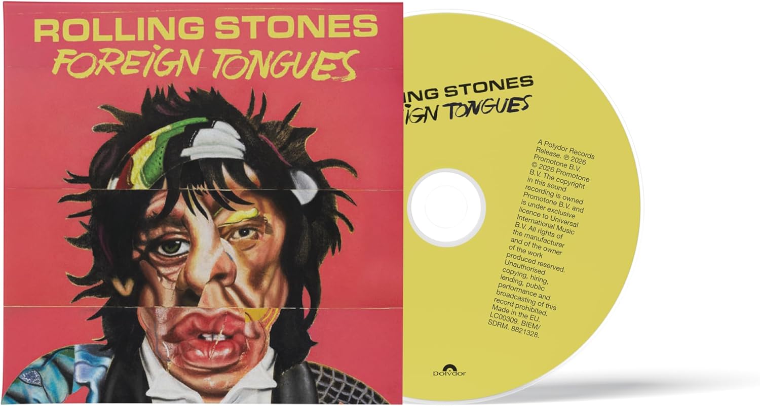 The Rolling Stones Foreign Tongues CD brand new and factory sealed official audio album