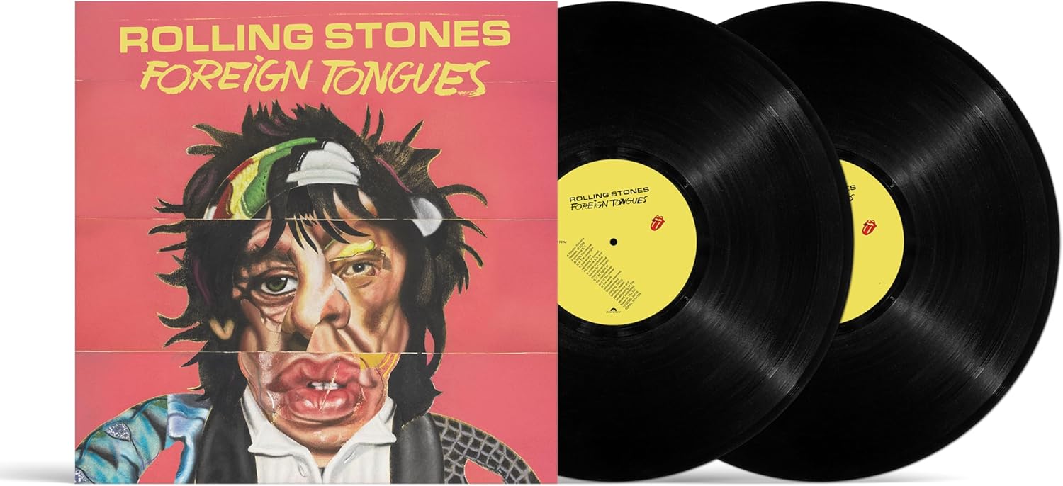 The Rolling Stones Foreign Tongues Vinyl LP brand new and factory sealed classic rock record