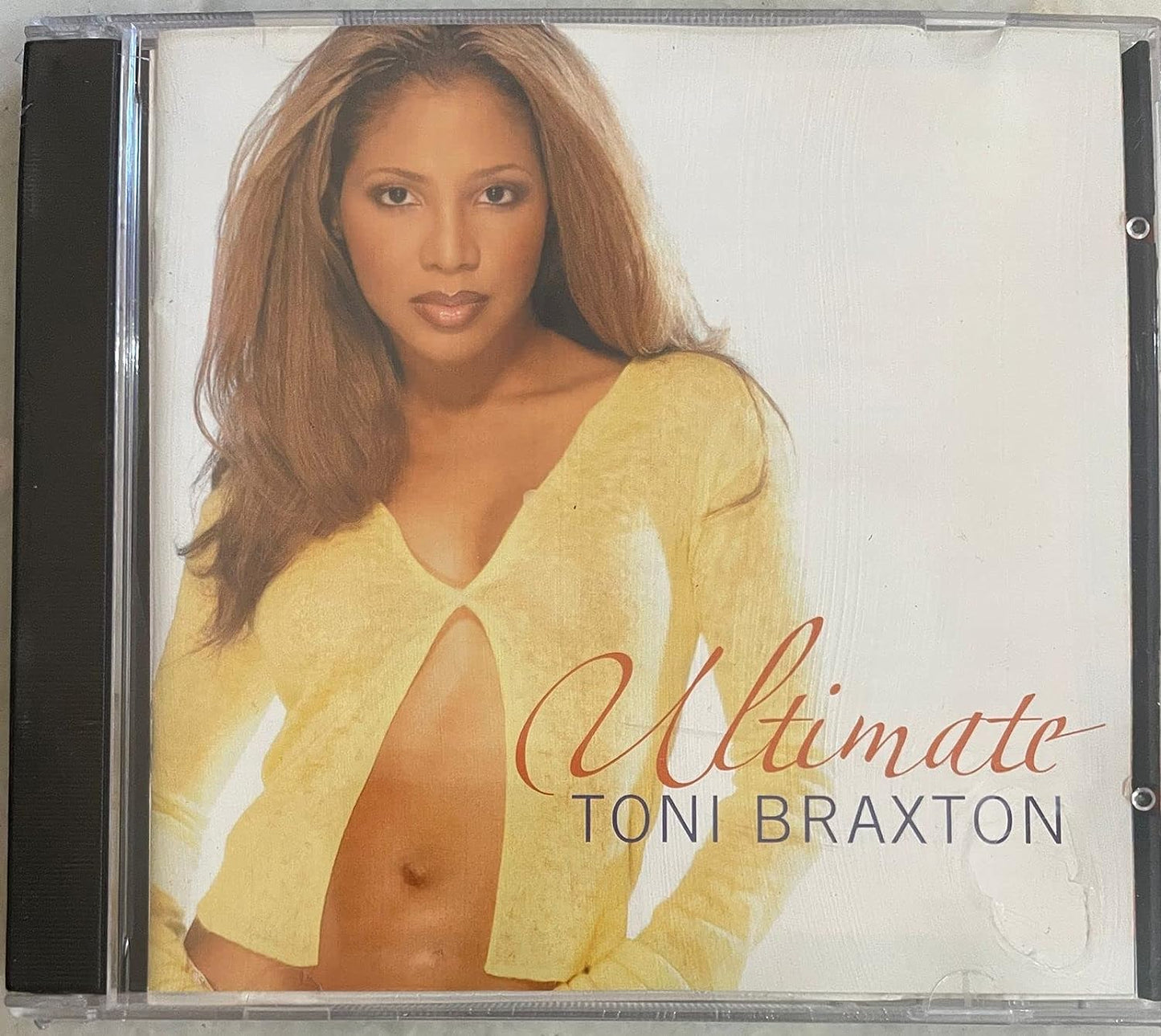 Ultimate Toni Braxton CD