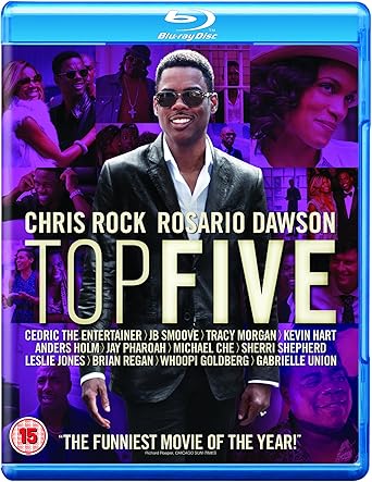 Top Five [Blu-ray] [2015] [Region Free]