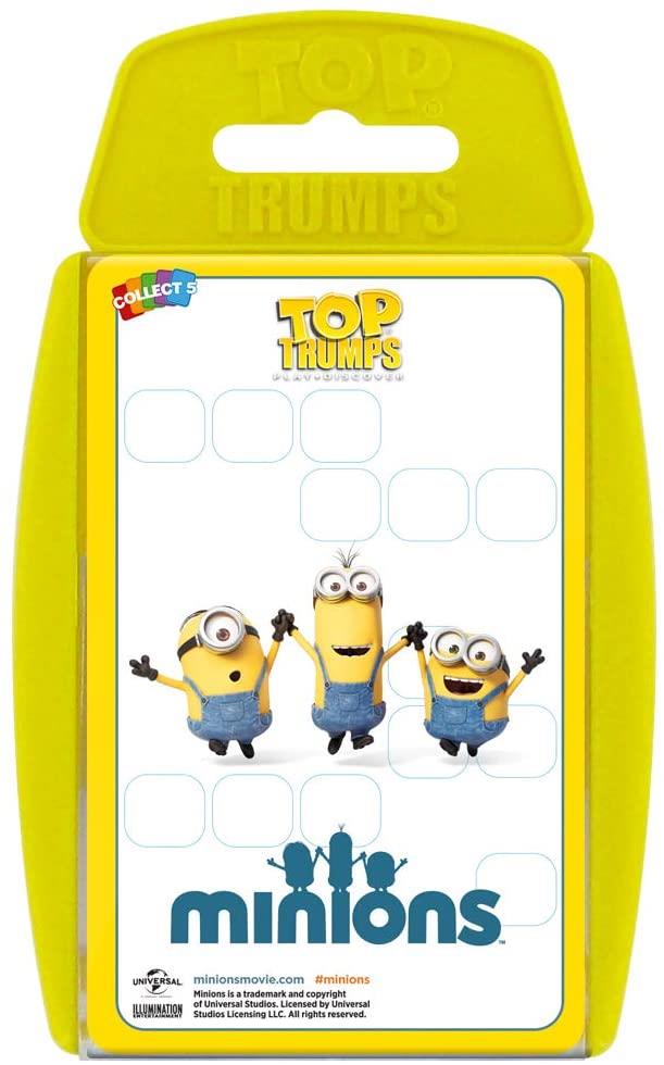 Minions TOP TRUMPS Family Card Game