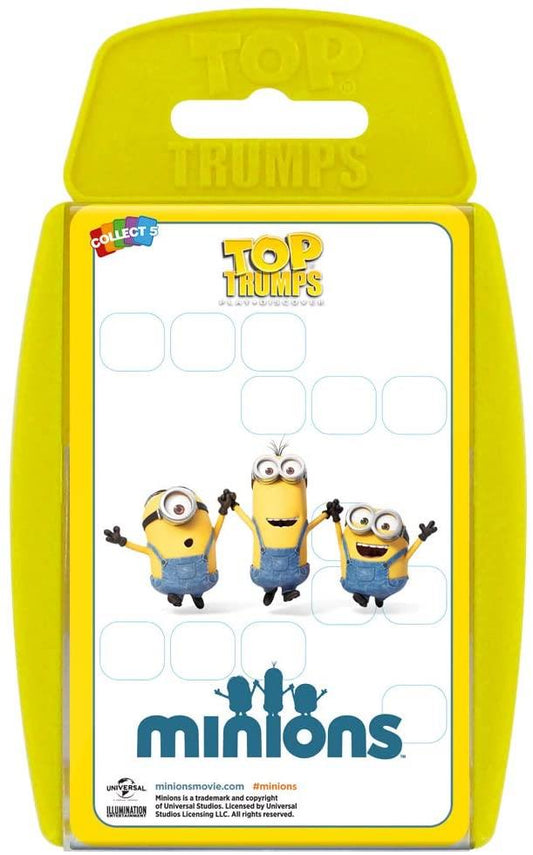 Minions TOP TRUMPS Family Card Game
