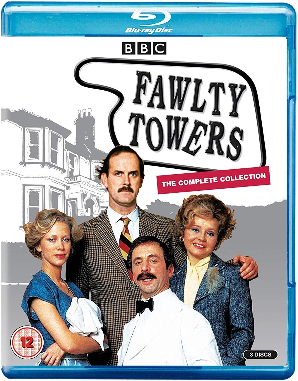 Fawlty Towers - The Complete Collection Blu Ray
