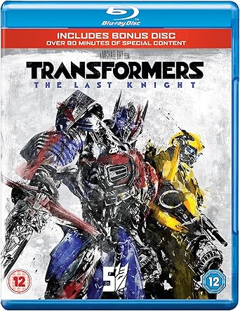 Transformers: The Last Knight (BD+ Bonus disc BD) [Blu-ray] [2017] [Region Free]