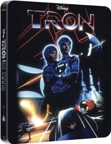 Tron | Limited Edition Blu-ray Steelbook | New & Sealed