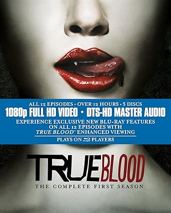 True Blood: Season 1 [Blu-ray] [2008] [2009] [Region Free]