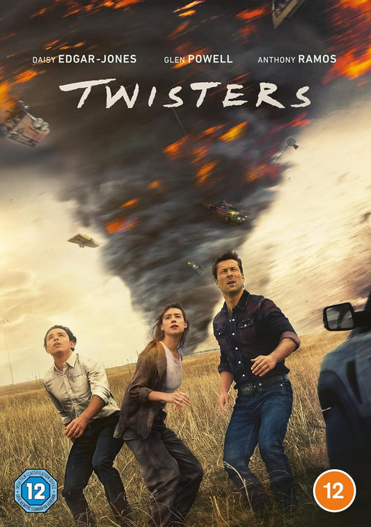 Twisters [2024] DVD