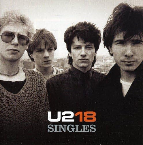 U218 Singles CD New & Sealed