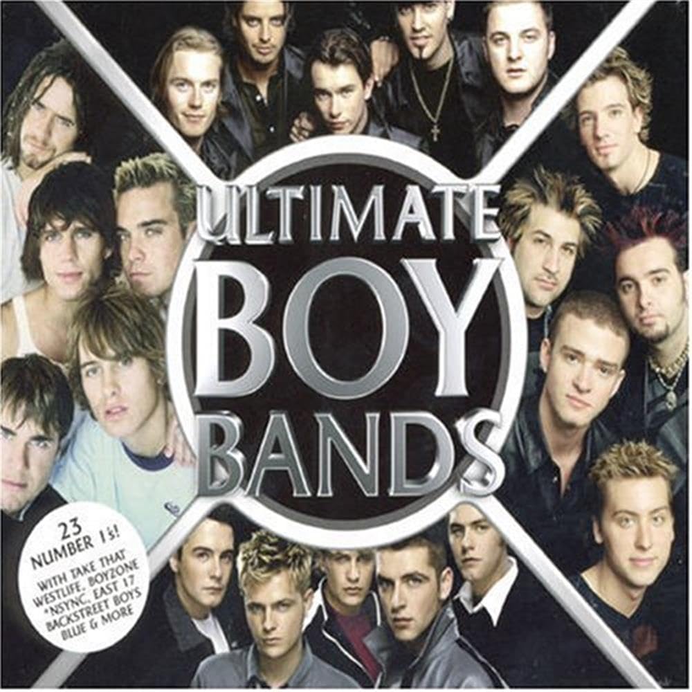 Ultimate Boy Bands CD UK pop hits compilation album