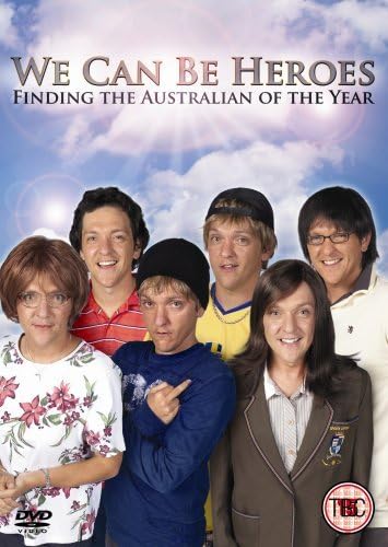 We Can Be Heroes (The Nominees) [DVD] New & Sealed
