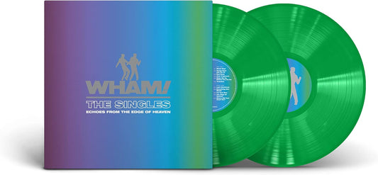 Wham! The Singles: Echoes From the Edge of Heaven exclusive green vinyl