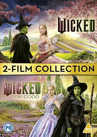 WICKED - 2 FILM COLLECTION DVD