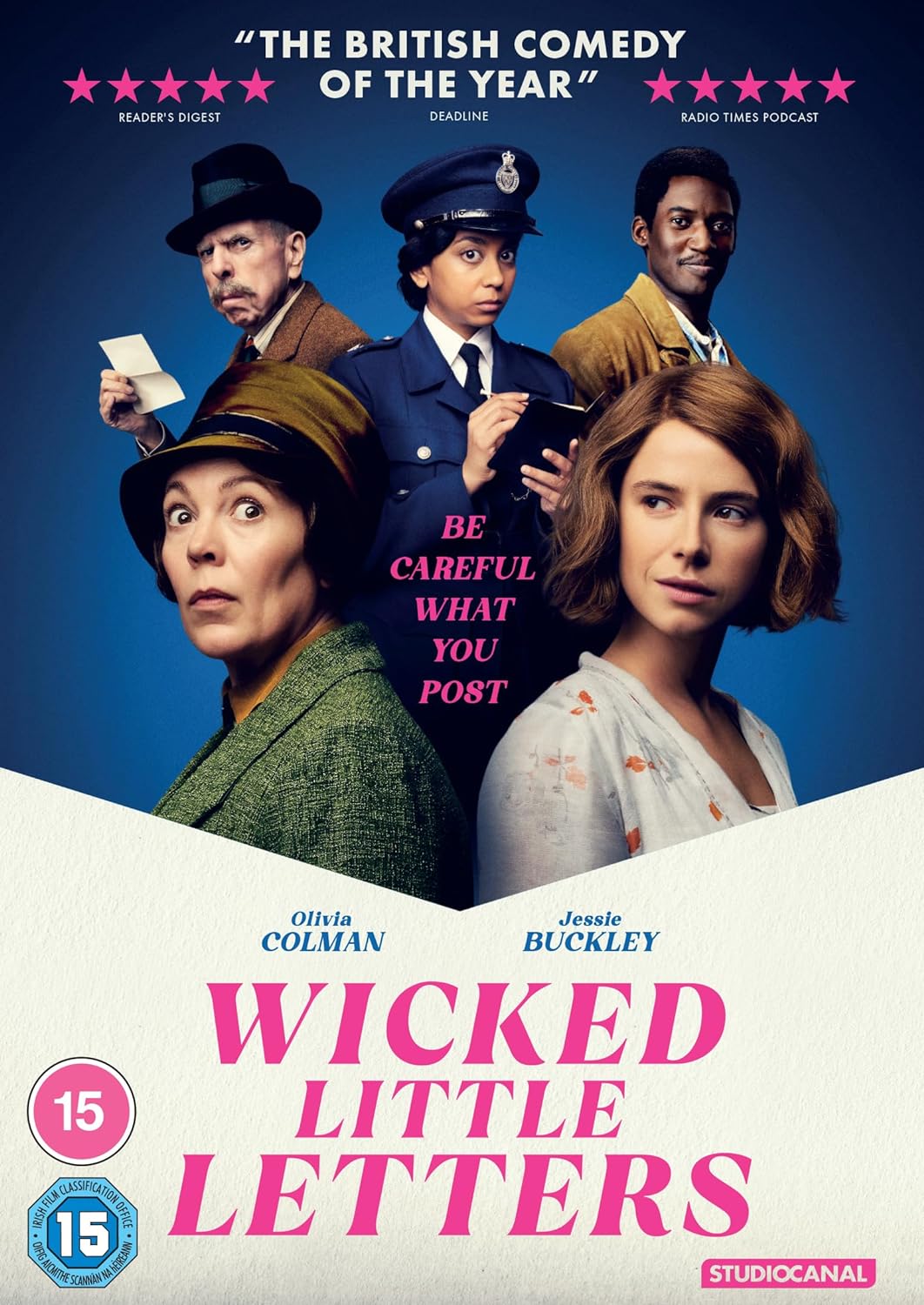 Wicked Little Letters [Blu-ray]