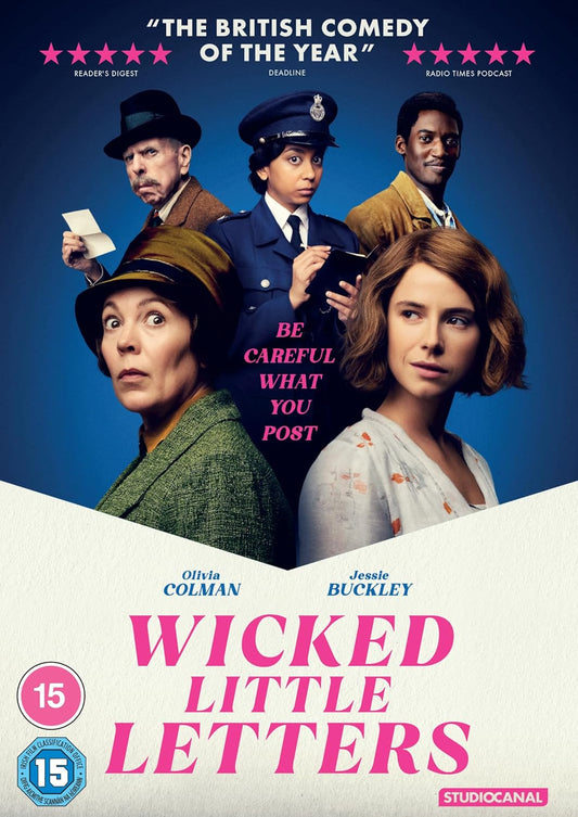 Wicked Little Letters [Blu-ray]