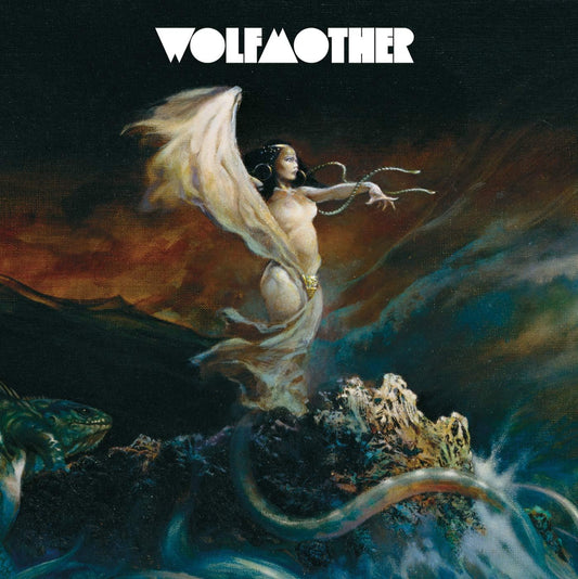Wolfmother – Wolfmother CD UK hard rock album
