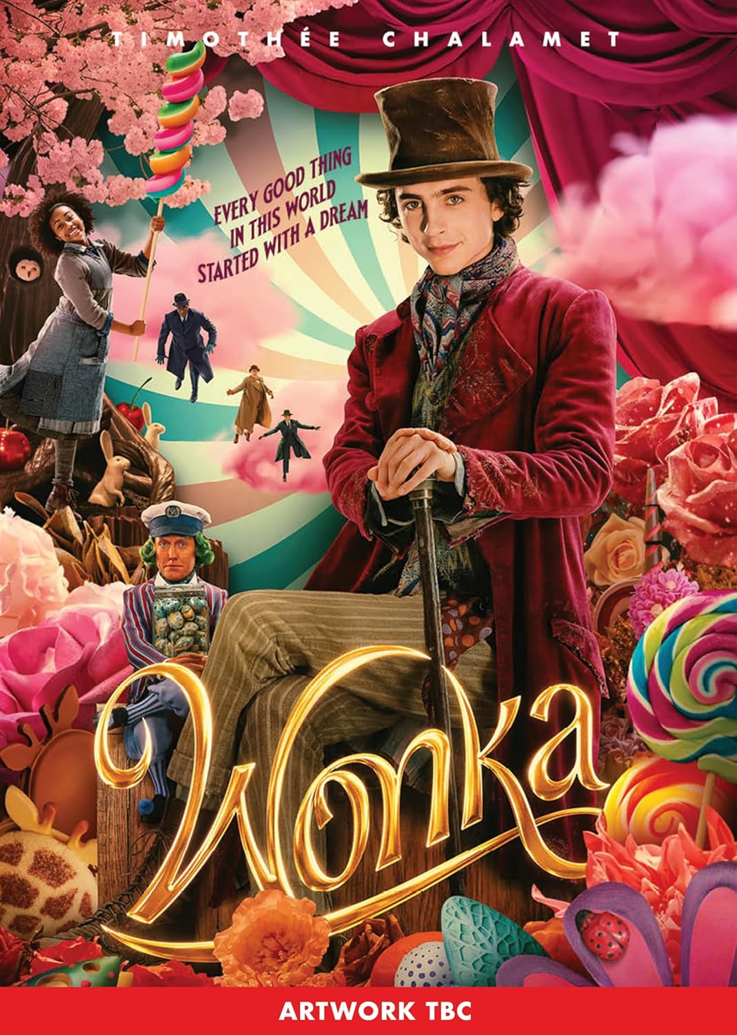 Wonka [2023] DVD New & Sealed