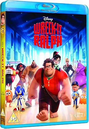 Wreck It Ralph Blu Ray