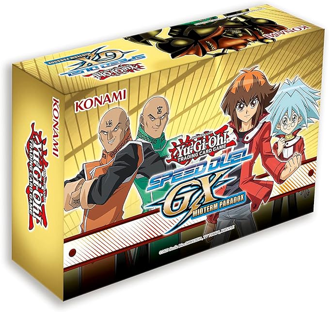 Yu-Gi-Oh!. Speed Duel GX: Midterm Paradox Mini Box,Red