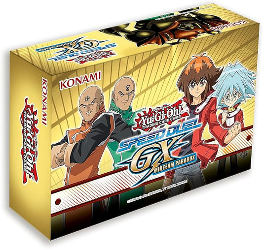 Yu-Gi-Oh!. Speed Duel GX: Midterm Paradox Mini Box,Red