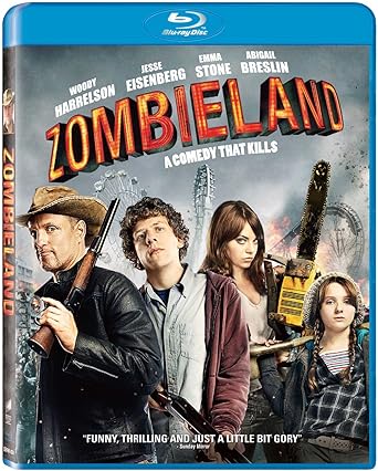 Zombieland [Blu-ray] [Region Free] [2010]