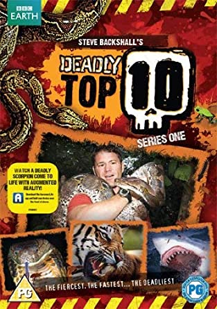 Deadly Top 10 - Series 1 [DVD] New & Sealed