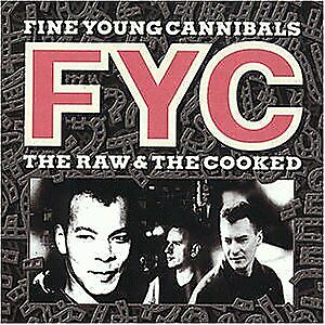 Fine Young Cannibals The Raw & The Cooked CD