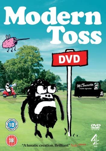 Modern Toss: Series 1 [DVD] New & Sealed