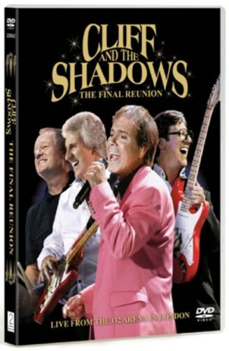 Cliff Richard and The Shadows The Final Reunion DVD front cover