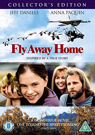 Fly Away Home DVD 1996 brand new and factory sealed family adventure film starring Jeff Daniels and Anna Paquin