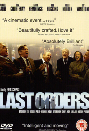 Last Orders [2002] [DVD]