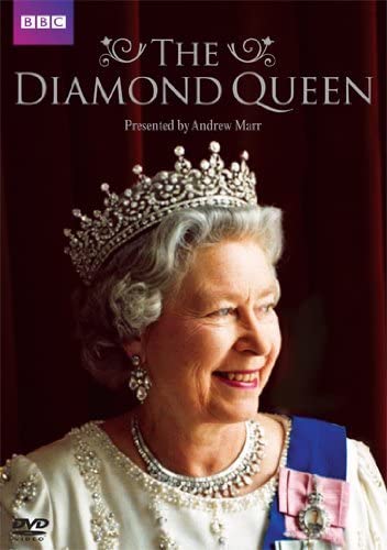 Front cover artwork of The Diamond Queen BBC DVD documentary